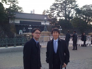 Alumni guides in Tokyo