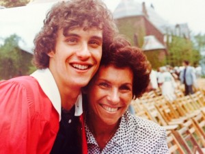 Lila and Michael Roth Wesleyan Graduation '78