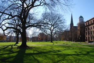 photo of campus by Olivia Bartlett