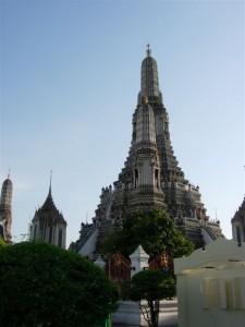 Bankok from the river