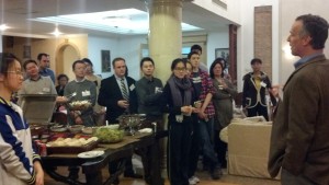 Wesleyan Reception in Beijing