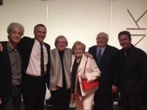 Rick Nicita, Prez Roth, Jeanine Basinger, Ava Fries, Chuck Fries, Mike Fries