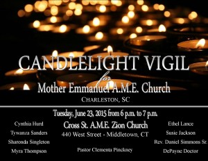 Cross Street Candlelight Vigil
