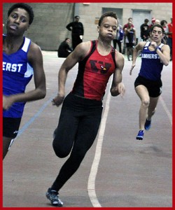 Alexis Walker runs!