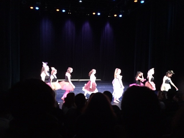 "Cinderella" at Senior Dance Recital